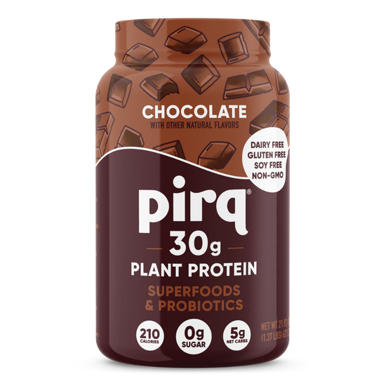 Pirq Vegan Protein Shakes with Superfoods | Dairy-Free