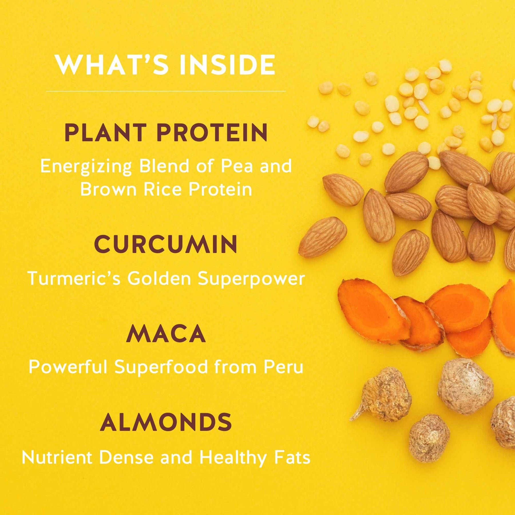 Pirq Vegan Protein Shake with Superfoods Golden Vanilla 12 Pack